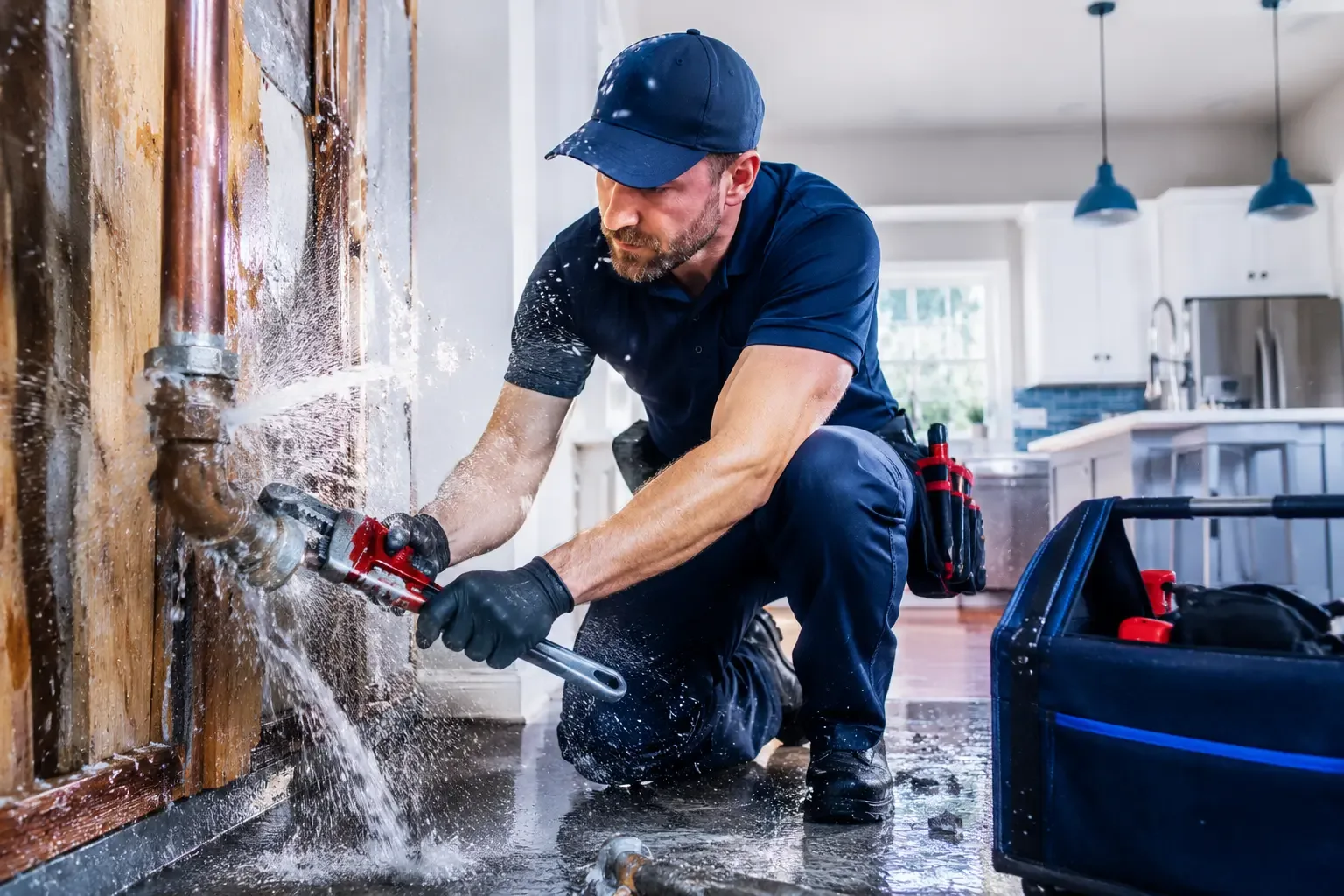 Local emergency pipe repair professionals in Goodfield, IL