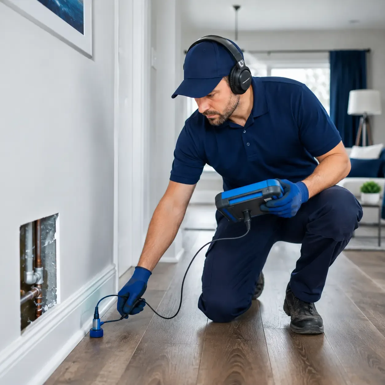 Emergency plumbing professionals serving Goodfield, IL